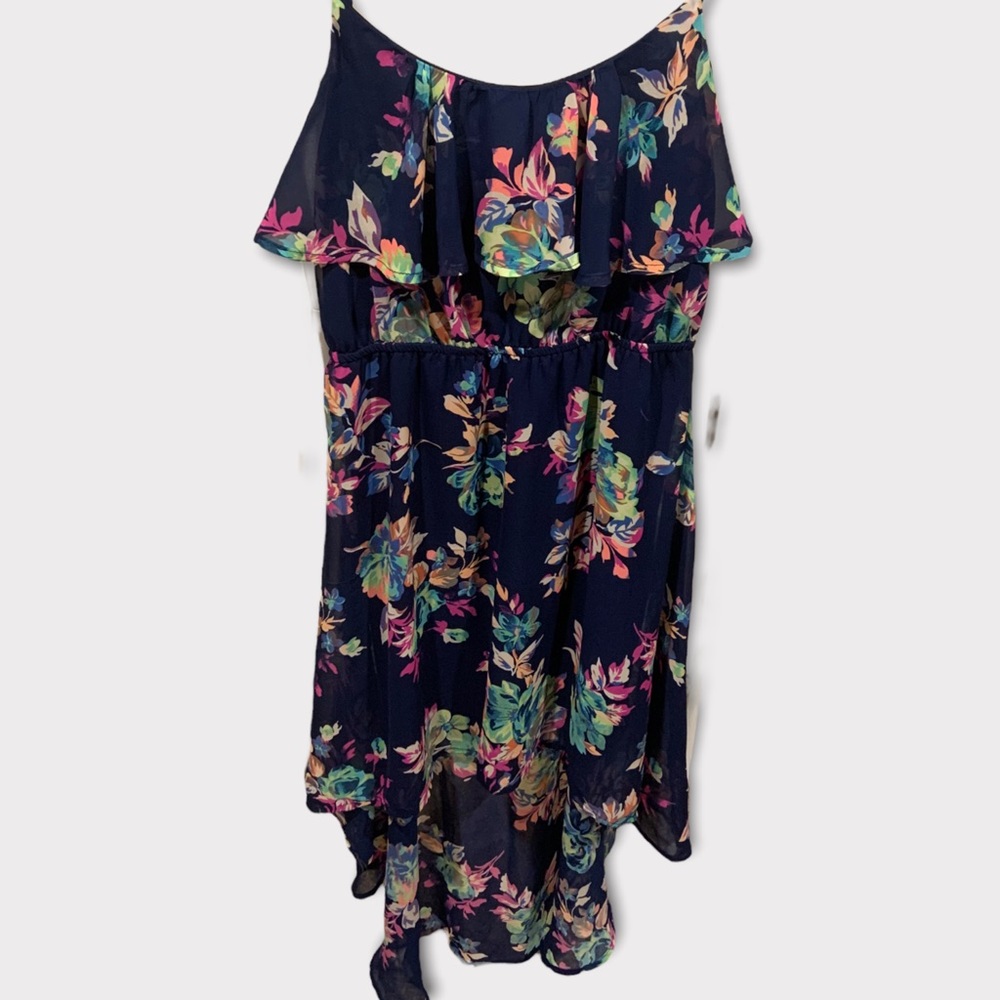 Arizona high-low floral dress